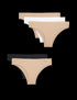 Marks & Spencer "5pk Cotton Lycra™ Brazilian Knickers"